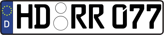 HD-RR077