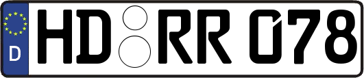 HD-RR078