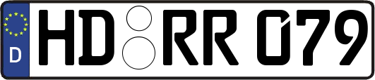 HD-RR079