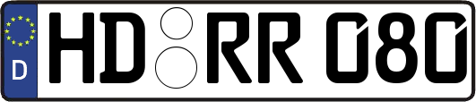 HD-RR080