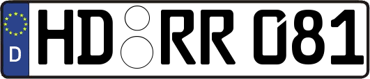 HD-RR081