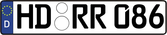 HD-RR086