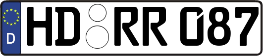 HD-RR087
