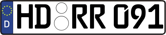 HD-RR091