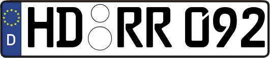 HD-RR092
