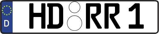 HD-RR1