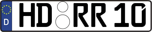 HD-RR10