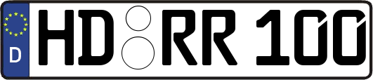 HD-RR100