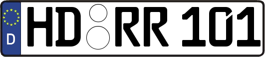 HD-RR101