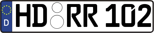 HD-RR102