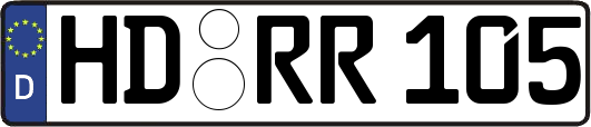HD-RR105