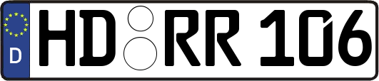 HD-RR106