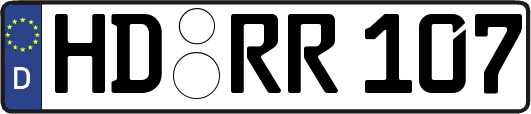HD-RR107