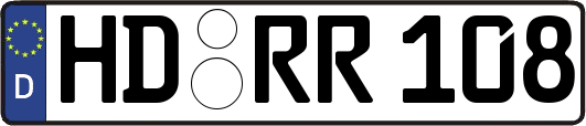 HD-RR108