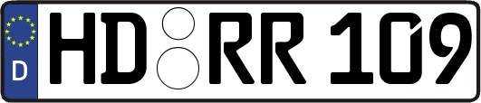 HD-RR109