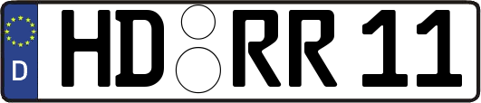 HD-RR11