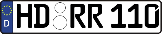 HD-RR110