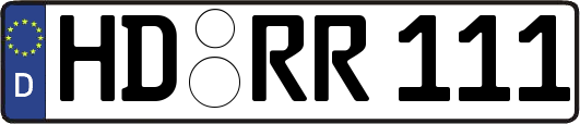 HD-RR111