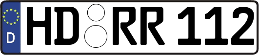 HD-RR112