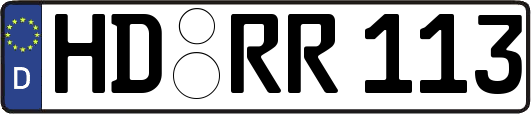 HD-RR113