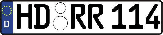HD-RR114