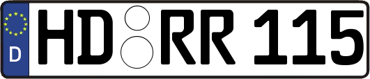 HD-RR115