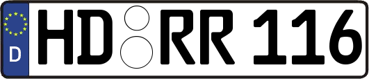 HD-RR116
