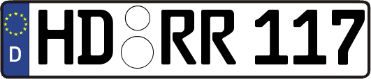 HD-RR117