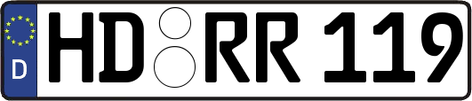 HD-RR119