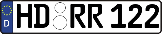 HD-RR122