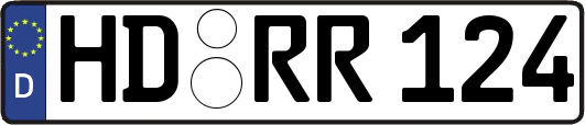 HD-RR124