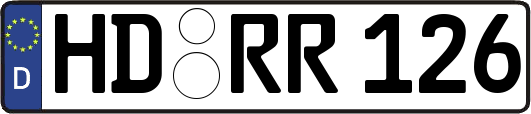 HD-RR126