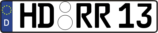 HD-RR13