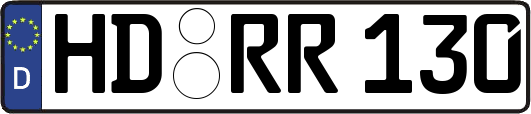 HD-RR130