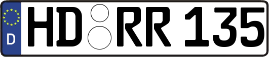 HD-RR135