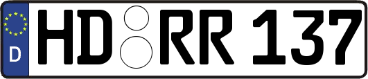 HD-RR137