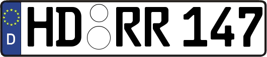 HD-RR147