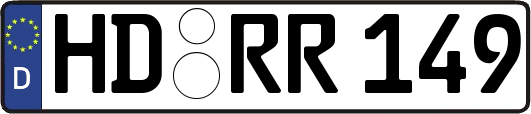 HD-RR149