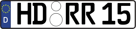 HD-RR15
