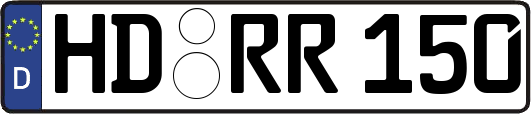 HD-RR150