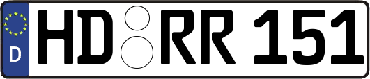HD-RR151