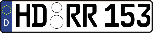 HD-RR153