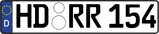 HD-RR154
