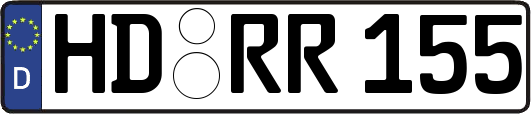 HD-RR155