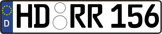 HD-RR156
