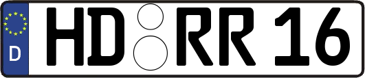 HD-RR16