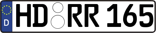 HD-RR165