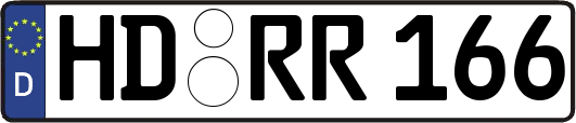 HD-RR166