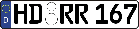 HD-RR167