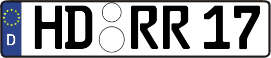 HD-RR17